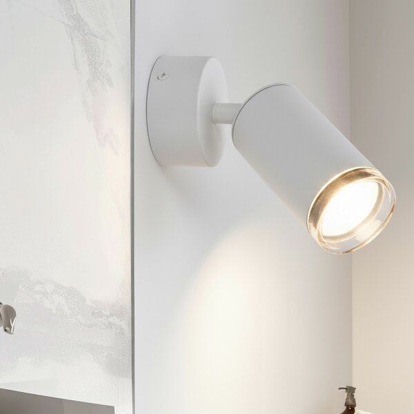 Brilagi - Koupelnové bodové svítidlo SELE 1xGU10/30W/230V IP44 bílá