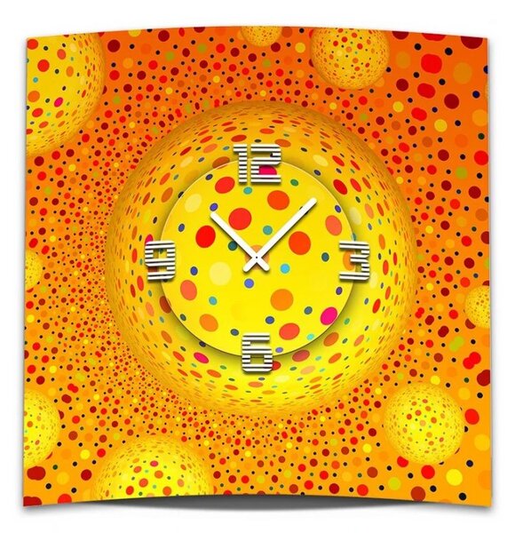 Designové nástěnné hodiny GQ-016 DX-time 50cm