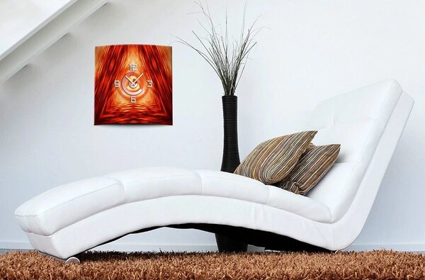 Designové nástěnné hodiny GQ-014 DX-time 50cm