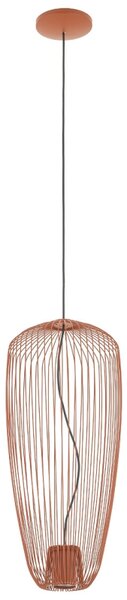 Nowodvorski Lighting Závěsné svítidlo na lanku 11496 PUMPKIN S TERRACOTTA