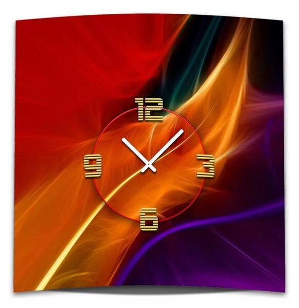 Designové nástěnné hodiny GQ-038 DX-time 50cm