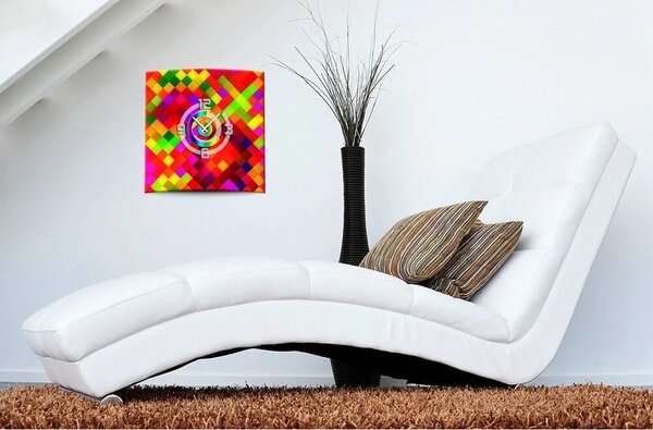Designové nástěnné hodiny GQ-008 DX-time 50cm