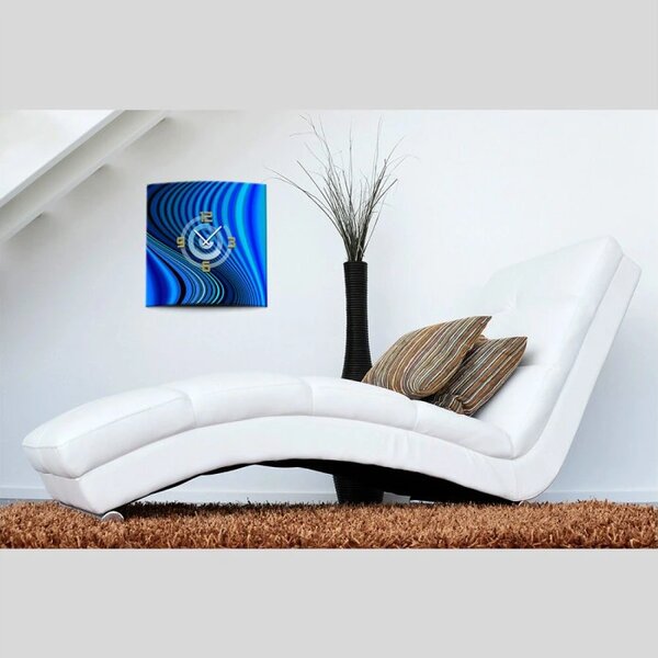 Designové nástěnné hodiny GQ-039 DX-time 50cm