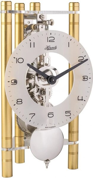Stolní mechanické kyvadlové hodiny 23025-500721 Hermle 20cm