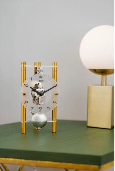 Stolní mechanické kyvadlové hodiny 23025-500721 Hermle 20cm