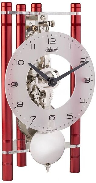 Stolní mechanické kyvadlové hodiny 23025-360721 Hermle 20cm