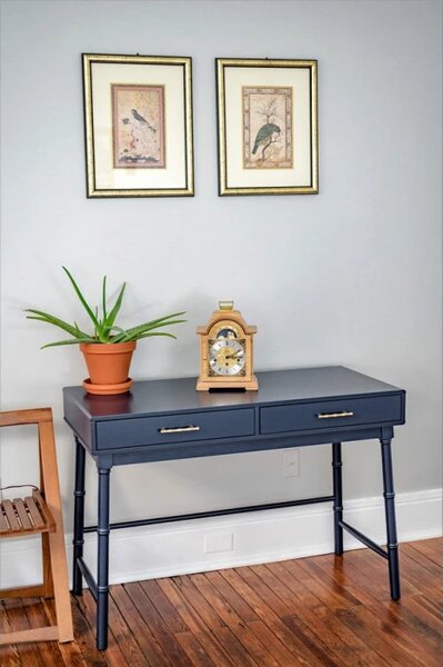 Stolní mechanické hodiny 22864-050340 Hermle 30cm