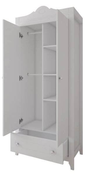Dětská sestava Glamour včetně postýlky ( 4 el. )