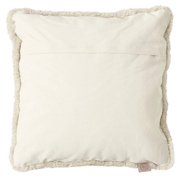 Skinnwille Home Collection Polštář australská kožešina Curly Sand, 45x45 cm