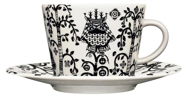 Šálek a podšálek Taika iittala 0,3 l černý