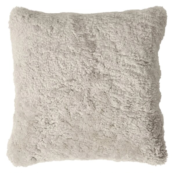 Skinnwille Home Collection Polštář australská kožešina Curly Sand, 45x45 cm