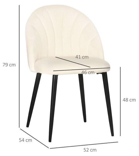 Jídelní židle - Židle - Židle s opěradlem - Kuchyňské židle - Designové židle - Sada 2 kusů - Materiál potahu: [zde by mělo být uvedeno konkrétní materiál, např. látka, kůže, atd.]