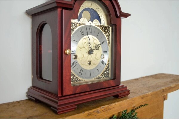Stolní mechanické hodiny 22864-070340 Hermle 30cm