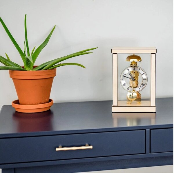 Stolní mechanické hodiny 23056-090791 Hermle 26cm