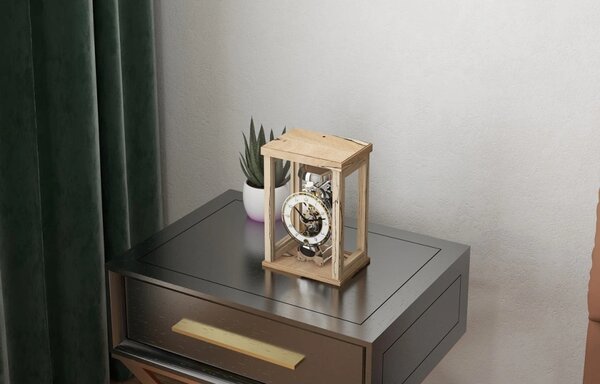 Stolní mechanické hodiny 23056-T30791 Hermle 26cm