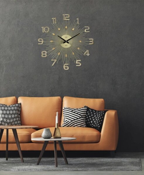 Nástěnné hodiny HT108.2 JVD 49cm