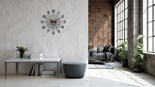 Nástěnné hodiny HT108.3 JVD 49cm
