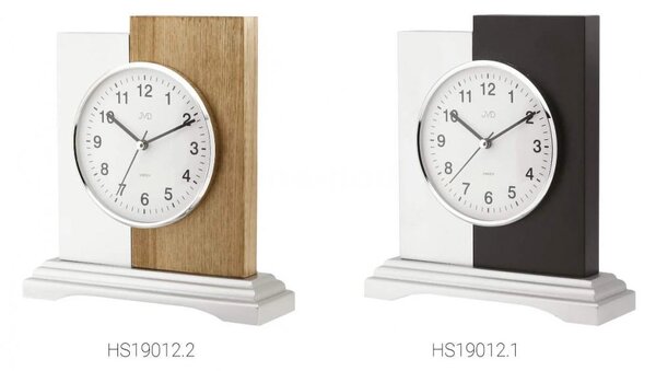 Stolní hodiny HS19012.1 JVD 24cm