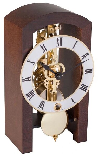 Stolní mechanické kyvadlové hodiny 23015-030721 Hermle 18cm