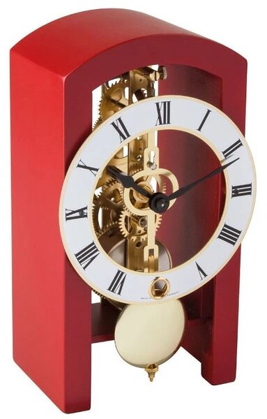 Stolní mechanické kyvadlové hodiny 23015-360721 Hermle 18cm