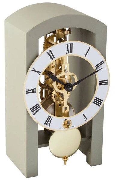 Stolní mechanické kyvadlové hodiny 23015-D10721 Hermle 18cm