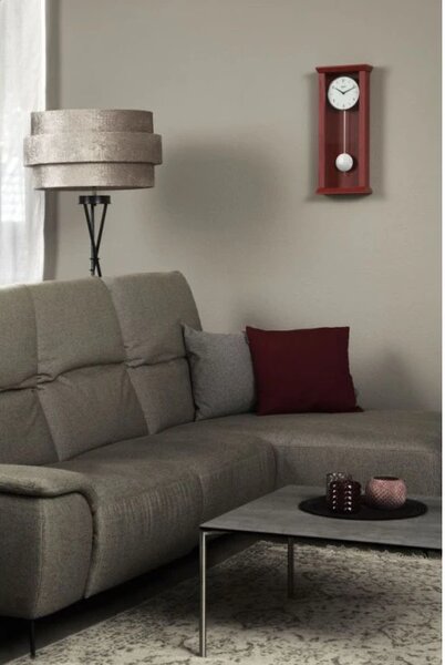 Designové kyvadlové hodiny 71002-362200 Hermle 57cm