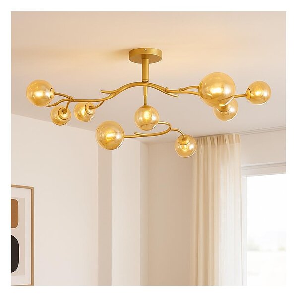 Brilagi - LED Přisazený lustr MISTEL 9xG9/3W/230V zlatá