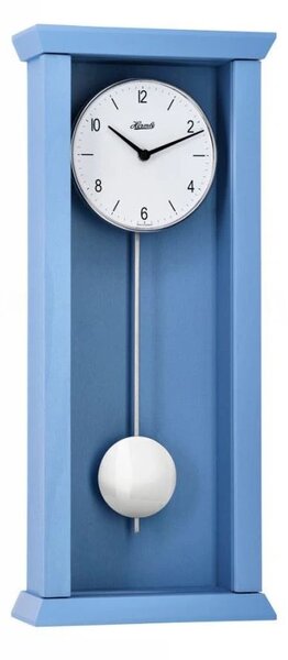 Designové kyvadlové hodiny 71002-S42200 Hermle 57cm