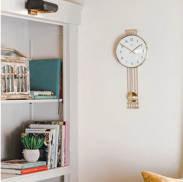 Designové kyvadlové hodiny 70722-002200 Hermle 57cm