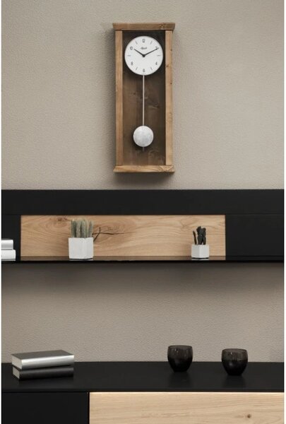 Designové kyvadlové hodiny 71002-042200 Hermle 57cm