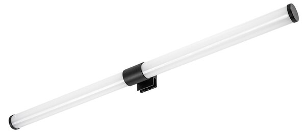 Koupelnové nástěnné LED svítidlo ZAIN černá, šířka 60 cm