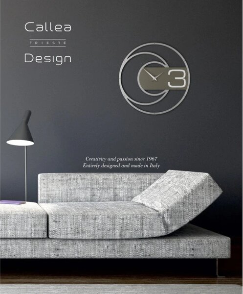 Designové hodiny 10-138-3 CalleaDesign 48cm