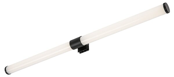 Koupelnové nástěnné LED svítidlo ZAIN černá, šířka 60 cm