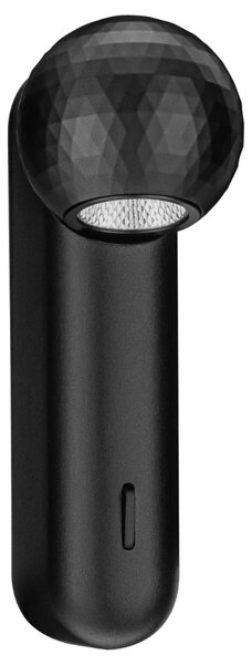 Nova Luce Černé kovové nástěnné LED světlo Notic