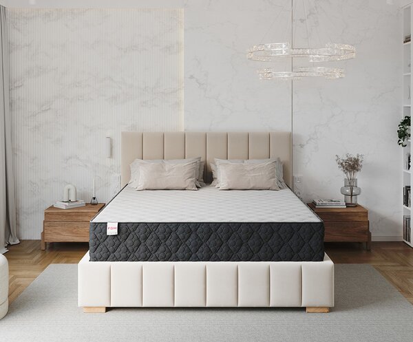 Pěnová matrace MERIDO 80x200 cm HR pěna Silver Care potah 30 cm