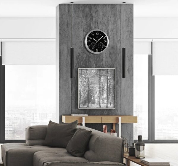 Lowell Italy Designové nástěnné hodiny 14931N Lowell 30cm