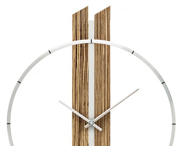 Designové nástěnné hodiny 9606 AMS 55cm