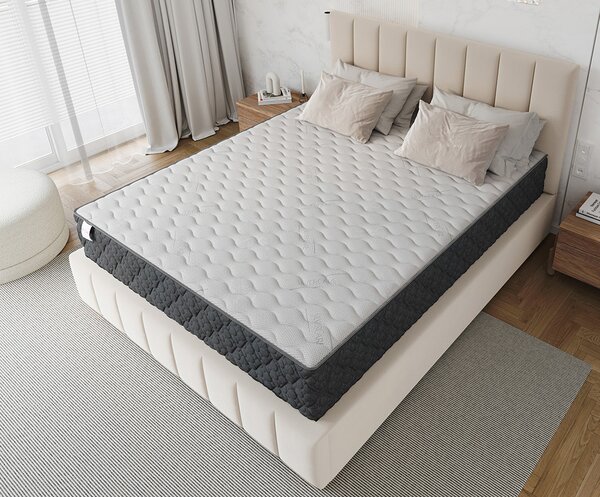 Pěnová matrace MERIDO 80x200 cm HR pěna Silver Care potah 30 cm