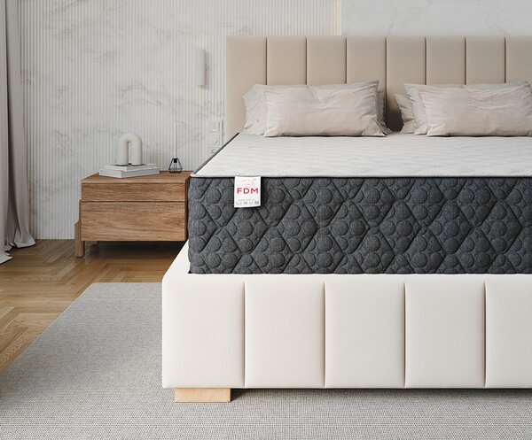 Pěnová matrace MERIDO 80x200 cm HR pěna Silver Care potah 30 cm