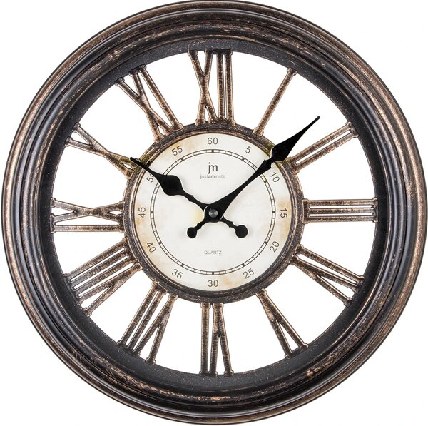 Lowell Italy Designové nástěnné hodiny L00891N Lowell 36cm