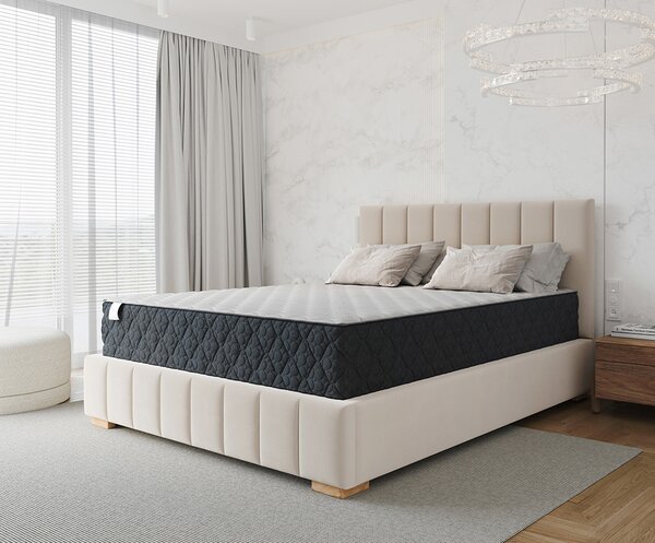 Pěnová matrace MERIDO 80x200 cm HR pěna Silver Care potah 30 cm
