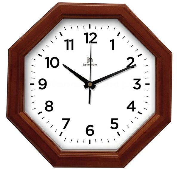 Lowell Italy Designové nástěnné hodiny 21036N Lowell 30cm