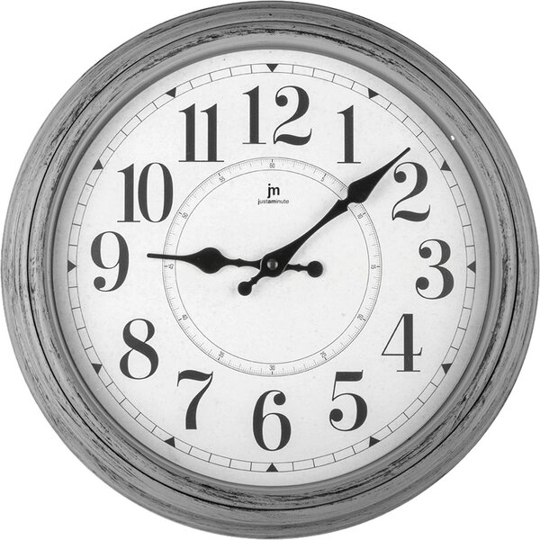 Lowell Italy Designové nástěnné hodiny L00889G Lowell 36cm