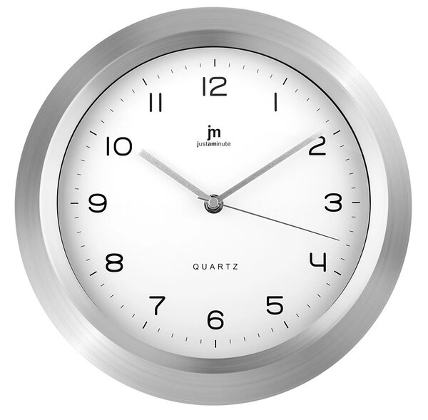 Lowell Italy Designové nástěnné hodiny 14969S Lowell 29,5cm
