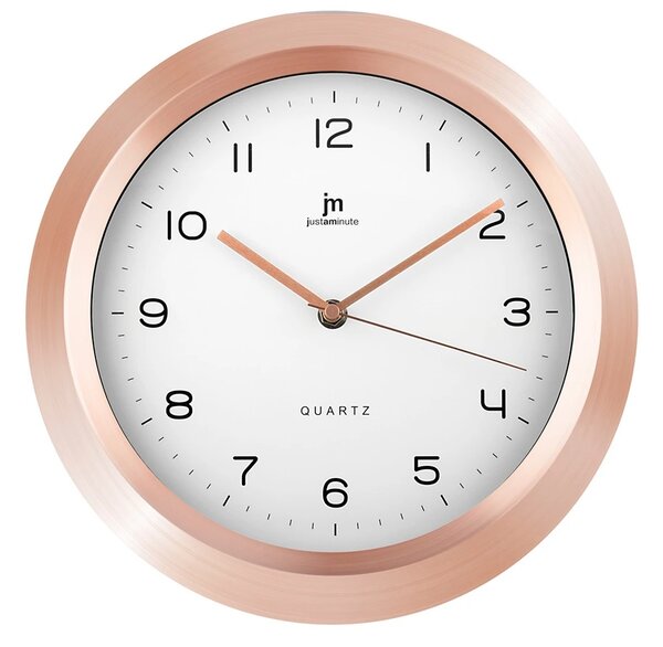Lowell Italy Designové nástěnné hodiny 14969R Lowell 29,5cm