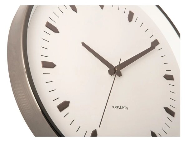 Designové nástěnné hodiny 5912GM Karlsson 35cm