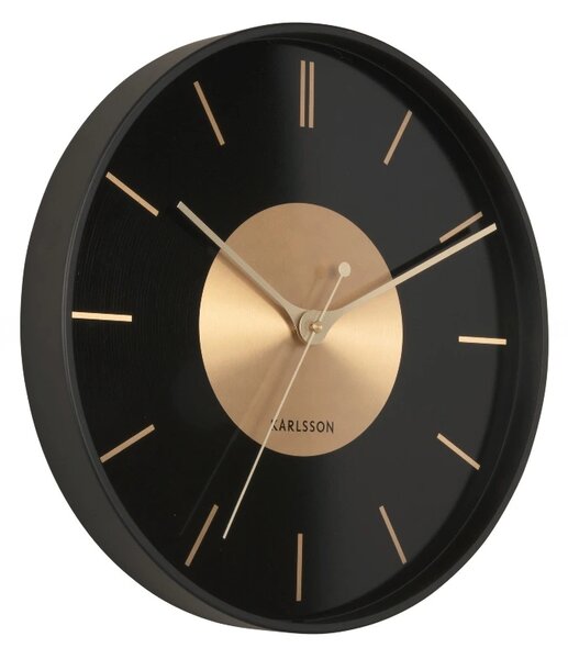 Designové nástěnné hodiny 5918BK Karlsson 35cm