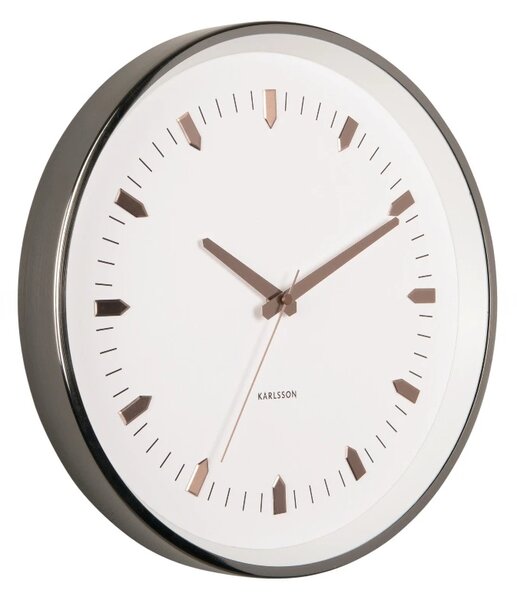Designové nástěnné hodiny 5912GM Karlsson 35cm