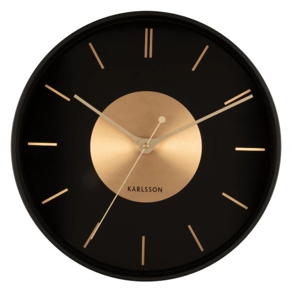 Designové nástěnné hodiny 5918BK Karlsson 35cm