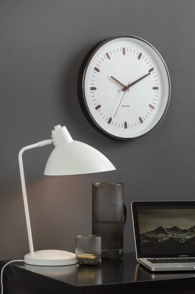 Designové nástěnné hodiny 5912GM Karlsson 35cm